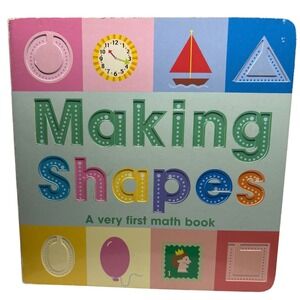 Making Shapes A Very First Math Book Brighter Minds Tactile Board Book Jo Moon